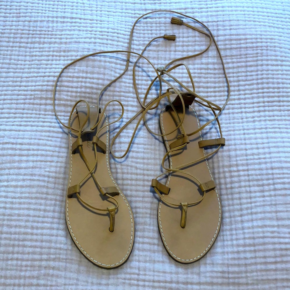 Madewell Greek Sandals